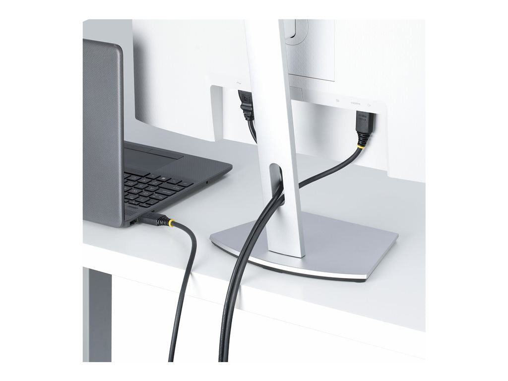 StarTech.com 1ft (30cm) High Speed HDMI Cable, 4K60Hz - High Speed - HDMI cable with Ethernet - HDMI male to HDMI male - 1 ft HDMI2-CABLE-4K60-1F