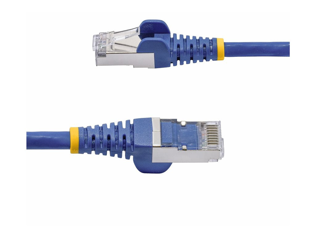 StarTech.com 1ft Blue CAT8 Ethernet Cable, Snagless, S/FTP, 25G/40G - Patch cable - RJ-45 (M) to RJ-45 (M) - 1 ft - 0.2 in - NLBL-1F-CAT8-PATCH