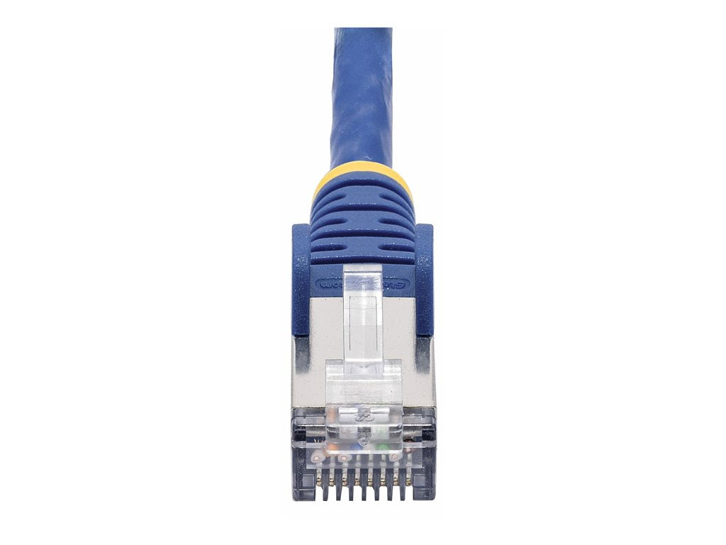 StarTech.com 1ft Blue CAT8 Ethernet Cable, Snagless, S/FTP, 25G/40G - Patch cable - RJ-45 (M) to RJ-45 (M) - 1 ft - 0.2 in - NLBL-1F-CAT8-PATCH