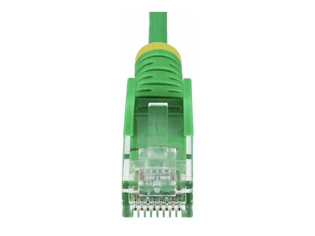 StarTech.com 1ft Green Slim CAT6 Ethernet Cable, Snagless, 28AWG, LSZH - Patch cable - RJ-45 (M) to RJ-45 (M) - 1 ft - UTP - N6PAT1GNS