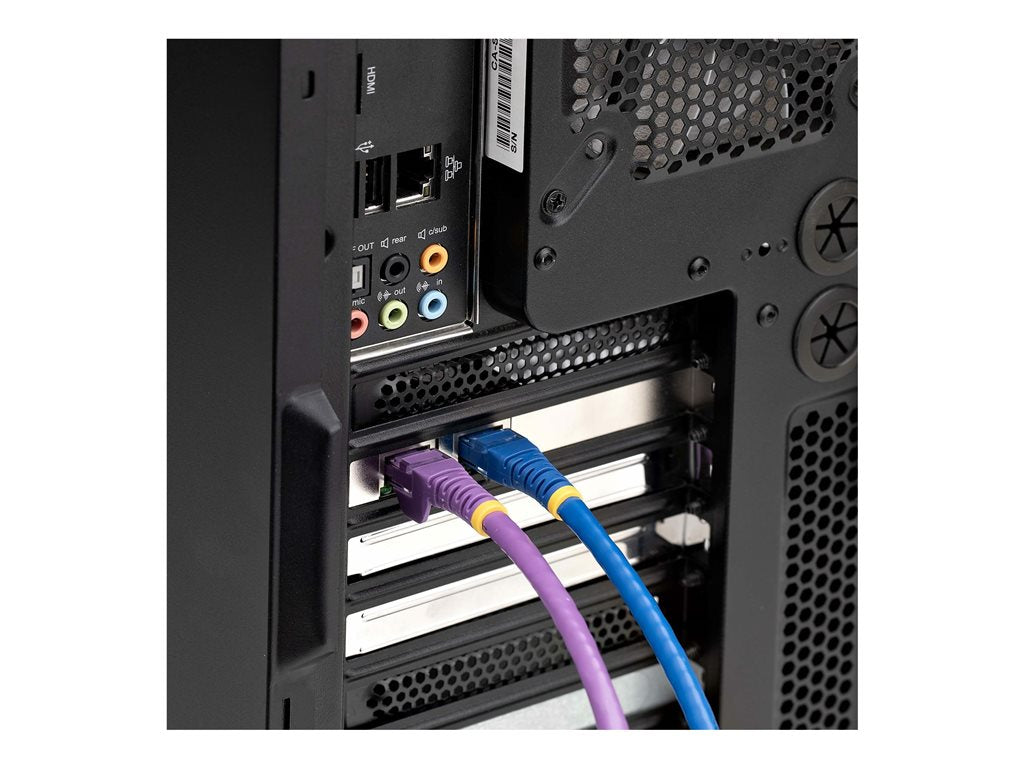 StarTech.com 2-Port Gigabit PCIe Network Adapter Card, TAA Compliant - Network adapter - PCIe - Gigabit Ethernet x 2 - black ST1000SPEXD4T