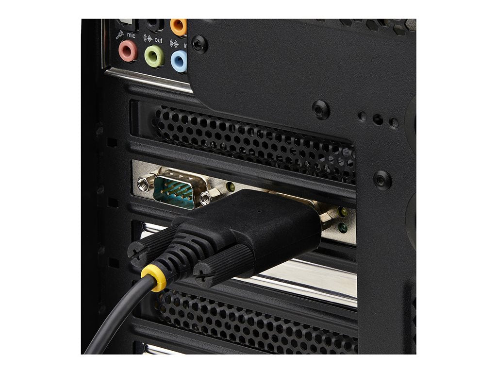 StarTech.com 2-Port Serial PCIe Card, Dual-Port PCI Express to RS232/RS422/RS485 (DB9) Serial Card, Low-Profile Brackets Incl., 2S232422485-PC-CARD