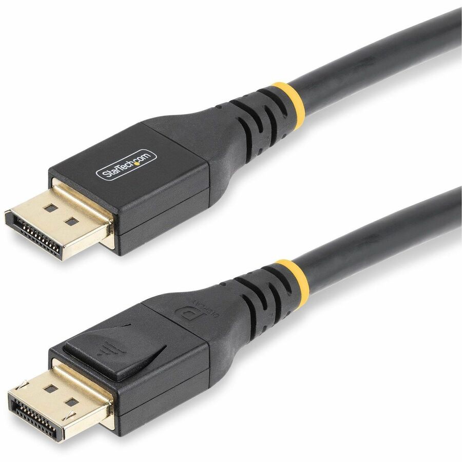 StarTech.com 25ft (7m) VESA-Certified Active DisplayPort 1.4 Cable, DP8K