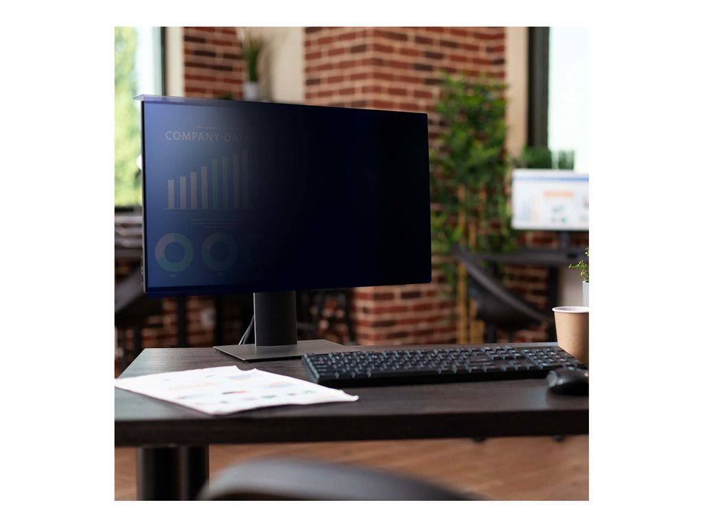 StarTech.com 27-inch 16:9 Monitor Privacy Screen, Hanging Filter/Shield - Display privacy filter - 2-way - removable - plug-in 2769A-PRIVACY-SCREEN