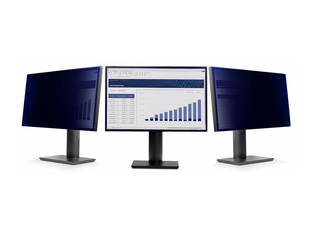 StarTech.com 27-inch 16:9 Monitor Privacy Screen, Hanging Filter/Shield - Display privacy filter - 2-way - removable - plug-in 2769A-PRIVACY-SCREEN
