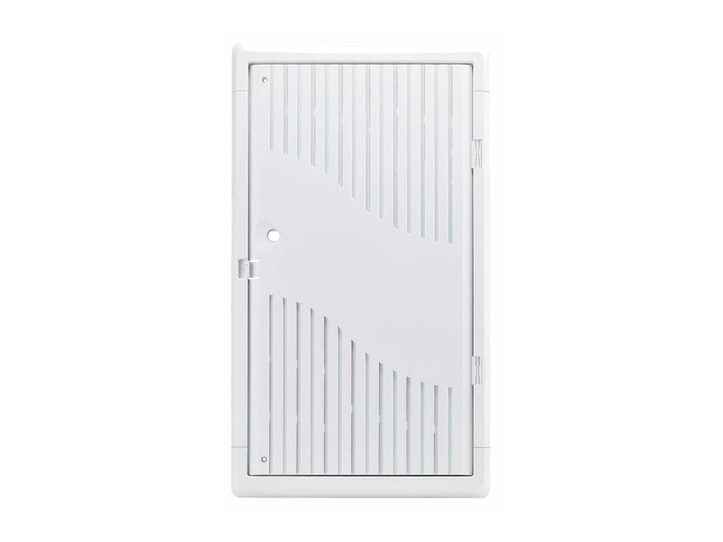 StarTech.com 28in Wall-Mount Media Enclosure, Structured Media Enclosure - Cable management enclosure - wall mountable - white 28P1-MEDIA-ENCLOSURE