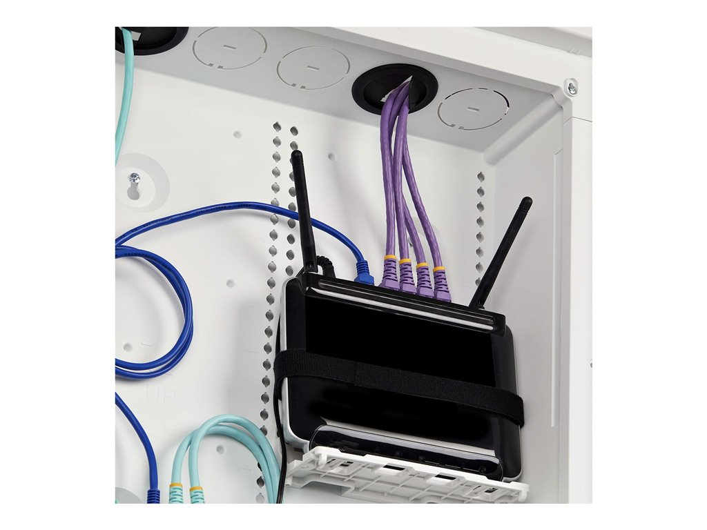 StarTech.com 28in Wall-Mount Media Enclosure, Structured Media Enclosure - Cable management enclosure - wall mountable - white 28P1-MEDIA-ENCLOSURE