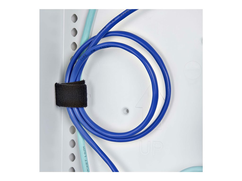 StarTech.com 28in Wall-Mount Media Enclosure, Structured Media Enclosure - Cable management enclosure - wall mountable - white 28P1-MEDIA-ENCLOSURE