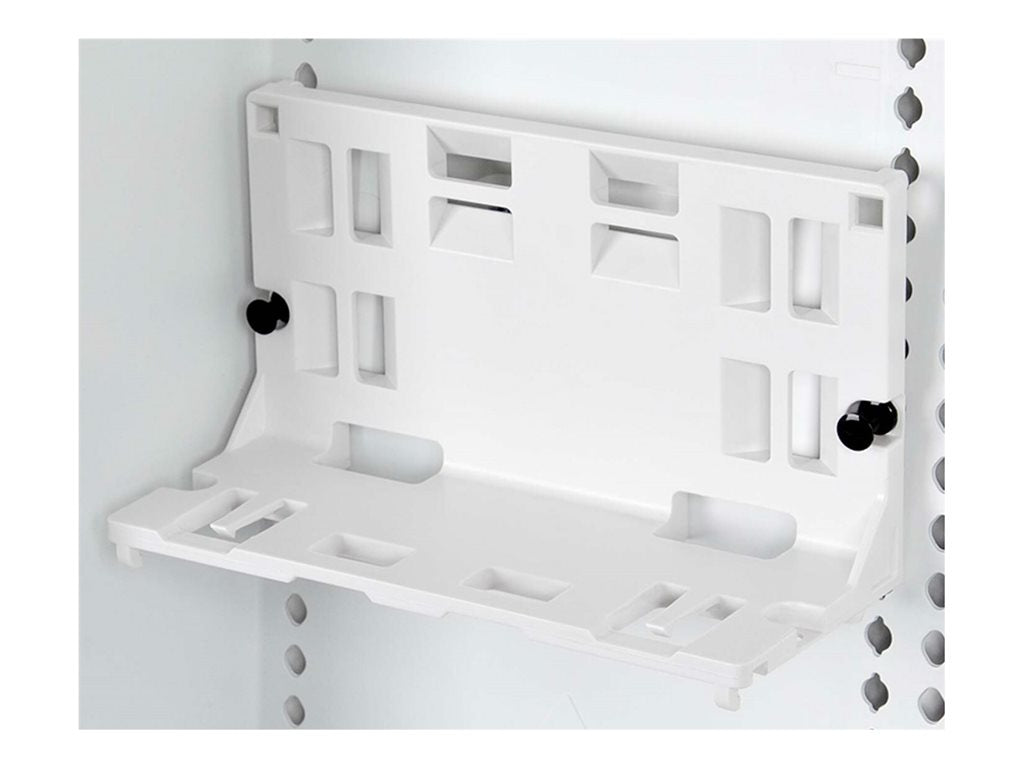 StarTech.com 28in Wall-Mount Media Enclosure, Structured Media Enclosure - Cable management enclosure - wall mountable - white 28P1-MEDIA-ENCLOSURE