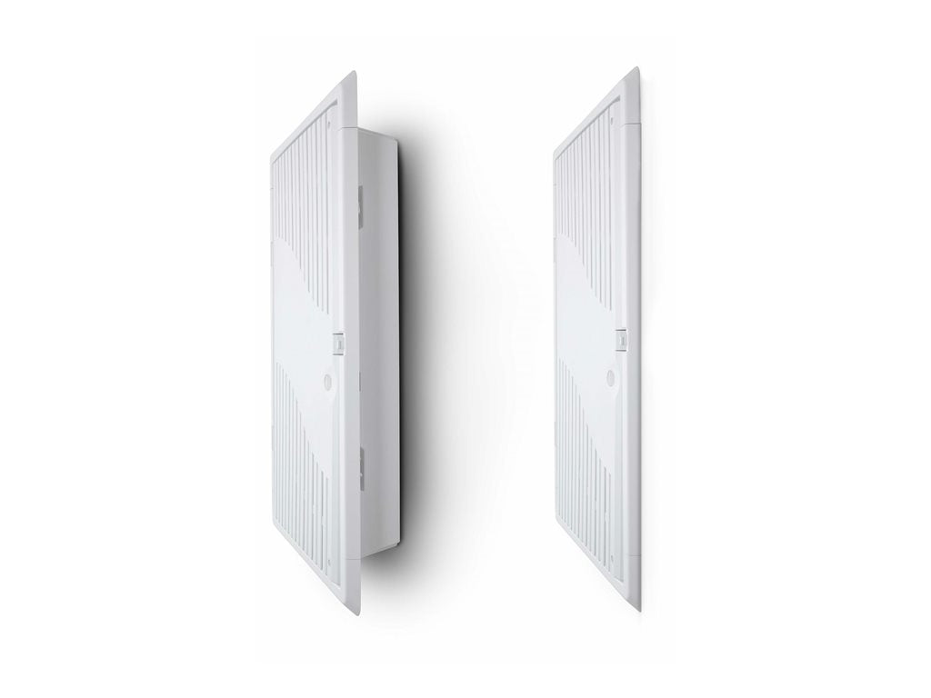 StarTech.com 28in Wall-Mount Media Enclosure, Structured Media Enclosure - Cable management enclosure - wall mountable - white 28P1-MEDIA-ENCLOSURE