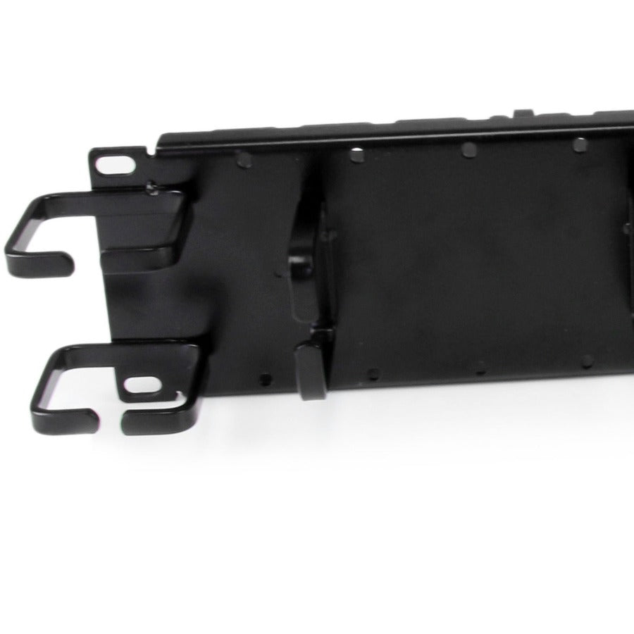 StarTech.com 2U Double-Sided Horizontal / Vertical Cable Management Panel with Finger