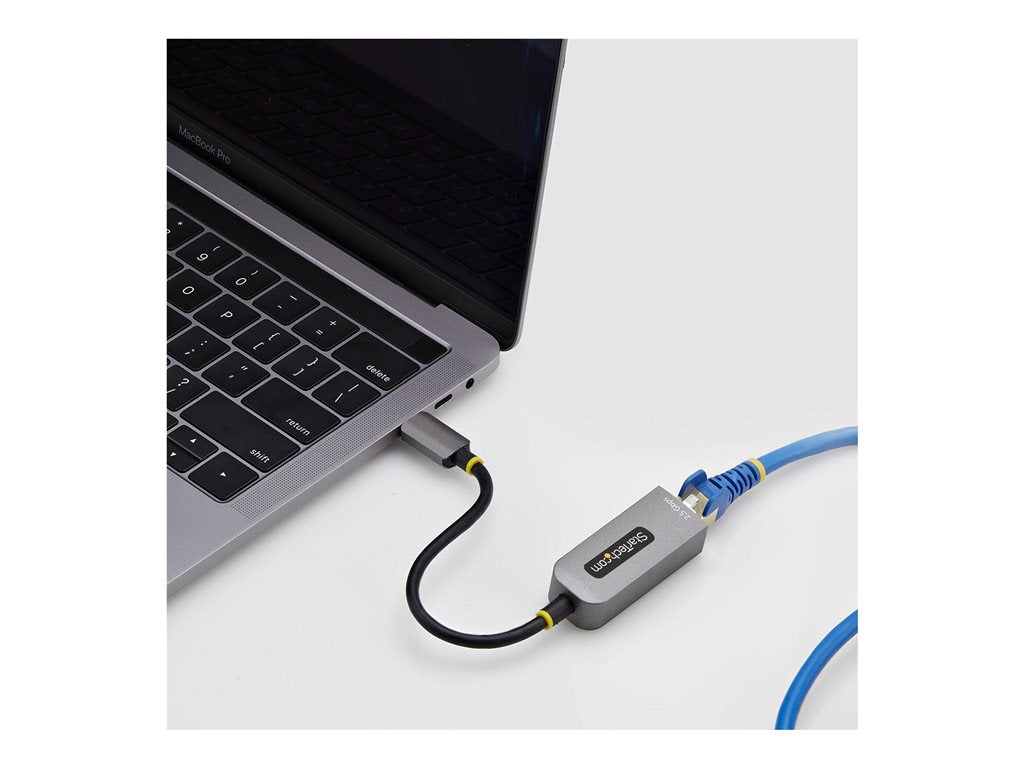 StarTech.com 2.5GbE USB-C to Ethernet Adapter - Network adapter - USB-C 3.2 Gen 1 / Thunderbolt 3 - 10M/100M/1G/2.5 Gigabit Ethernet C22G-USB-ETHERNET
