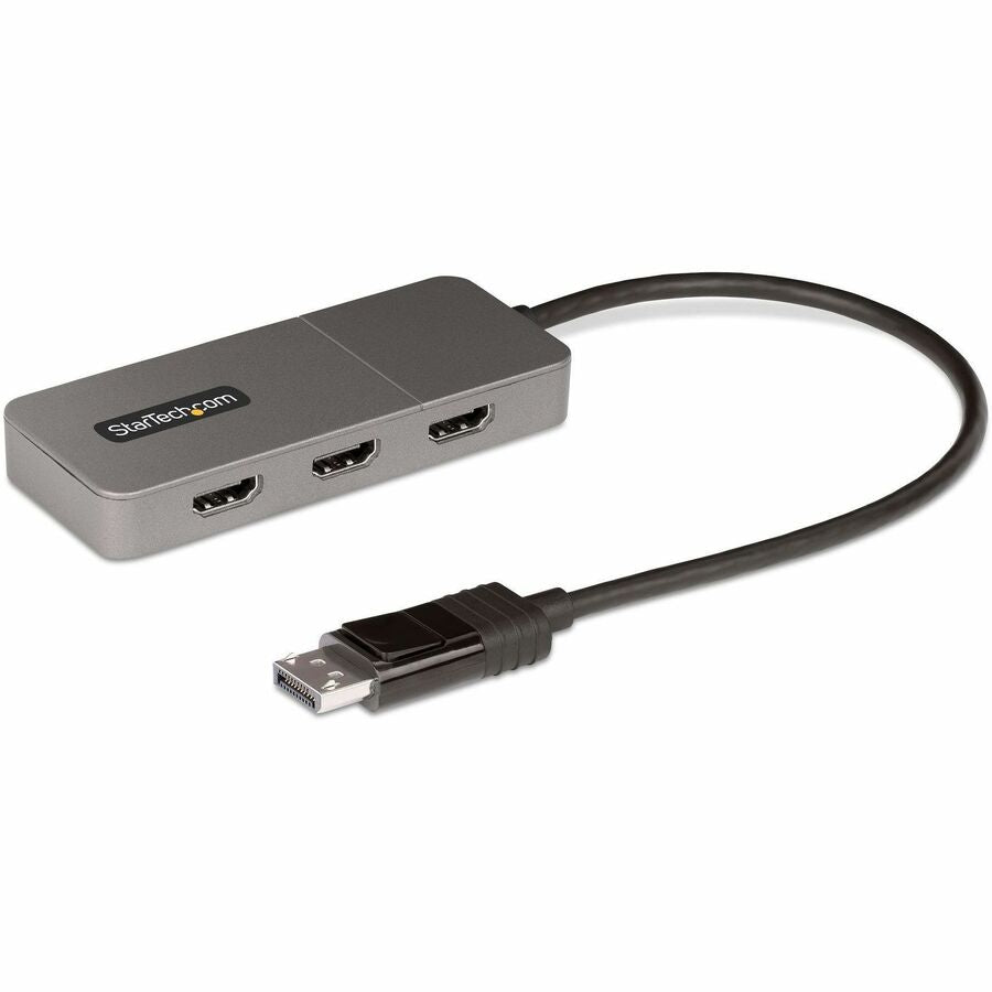 StarTech.com 3-Port MST Hub, DisplayPort to Triple 4K 60Hz HDMI, DP 1.4 Multi-Monitor