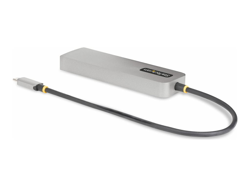 StarTech.com 3-Port USB-C Hub with 2.5 Gigabit Ethernet and 100W Power Delivery Passthrough Laptop Charging, USB-C to 2x USB-A/1x 10G2A1C25EPD-USB-HUB