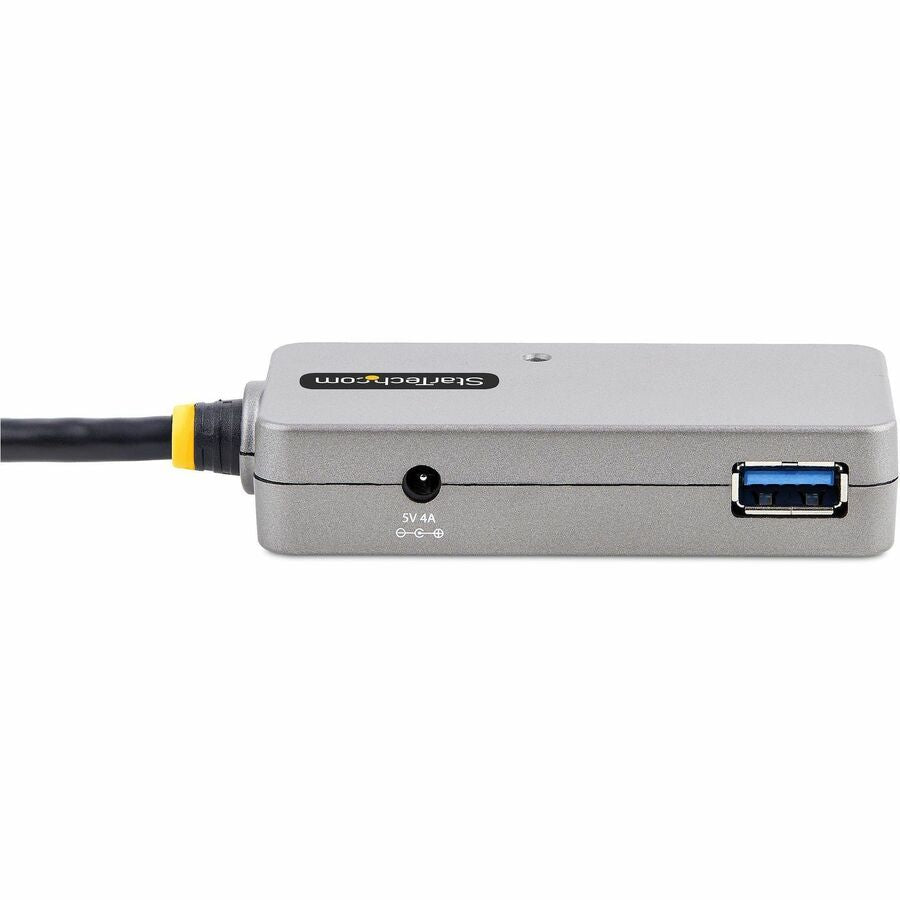 StarTech.com 33ft (10m) USB 3.2 Gen 1 5Gbps Active Cable with 4-Port USB Hub - USB 3.2