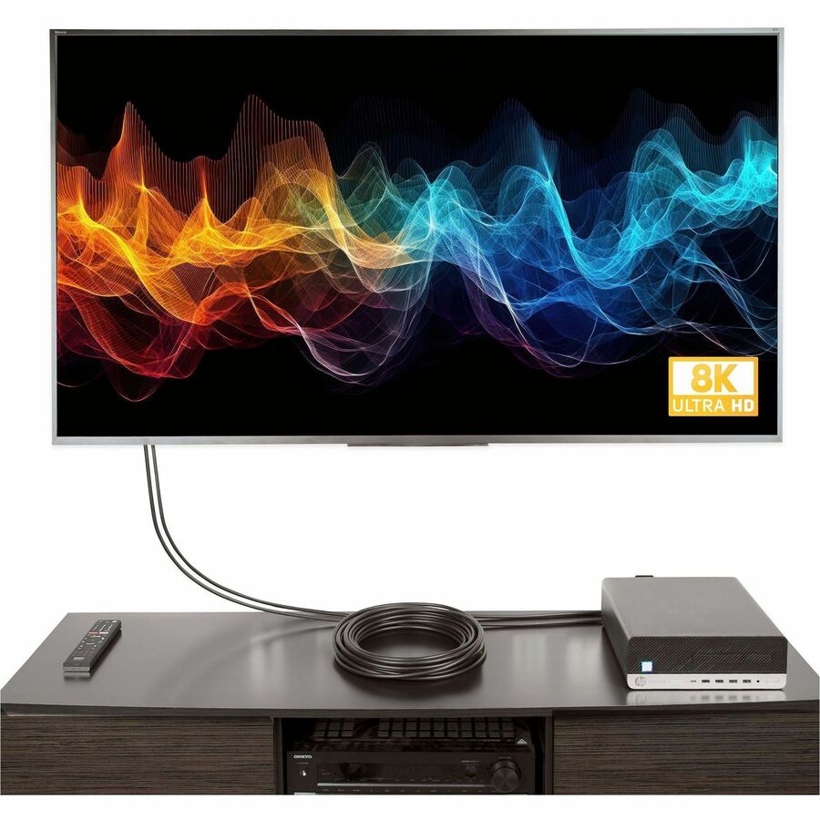 StarTech.com 33ft (10m) VESA-Certified Active DisplayPort 1.4 Cable, DP8K