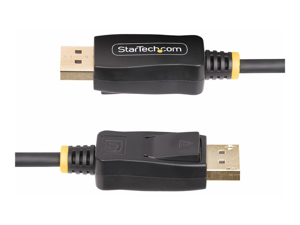 StarTech.com 3.3ft (1m) DisplayPort to HDMI Adapter Cable, 4K 60Hz with HDR, DP to HDMI 2.0b, Active Video Converter, DisplayPort 3F-DP-HDMI-4K60-HDR