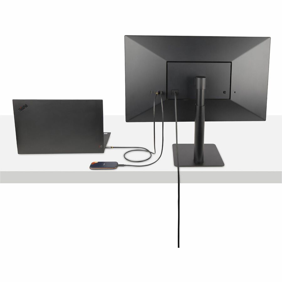 StarTech.com 3ft (1m) USB4 Cable, USB-IF Certified USB-C Cable, 40 Gbps, 100W, 8K 60Hz,