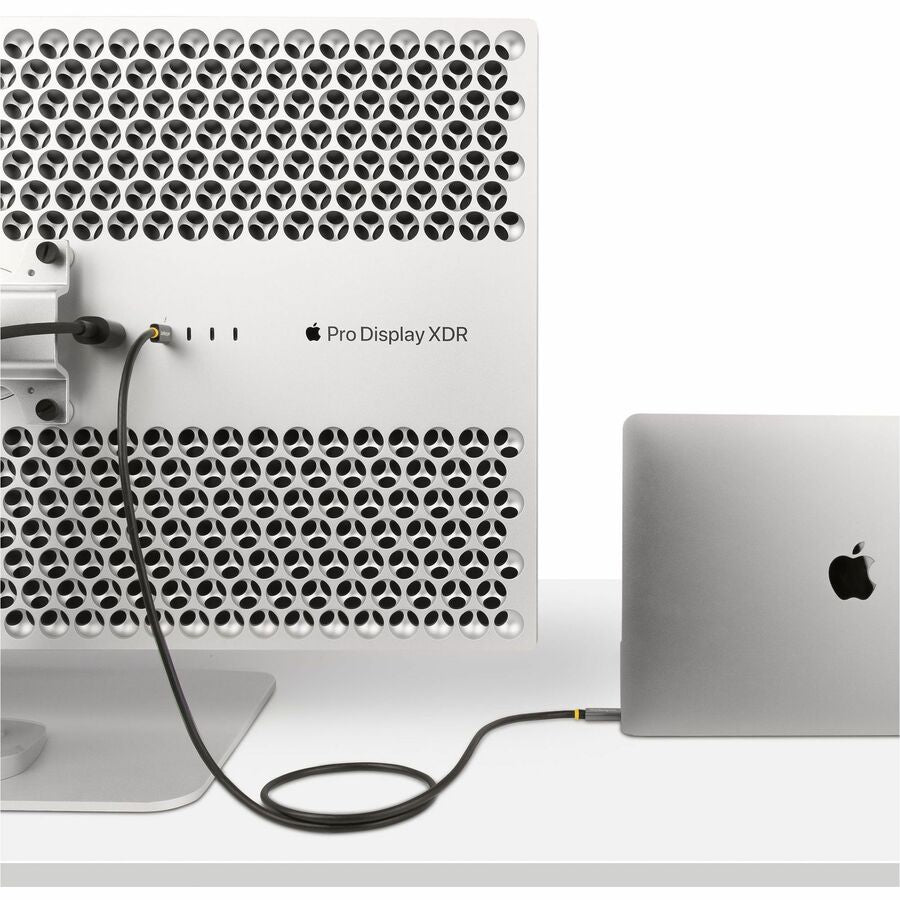 StarTech.com 3ft (1m) USB4 Cable, USB-IF Certified USB-C Cable, 40 Gbps, 100W, 8K 60Hz,