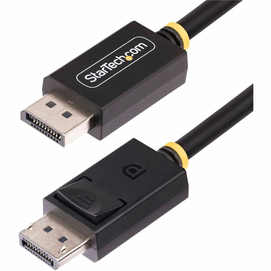 StarTech.com 3ft DisplayPort 2.1 Cable, VESA Certified DP80 DisplayPort Cable DP21-3F-DP80-CABLE