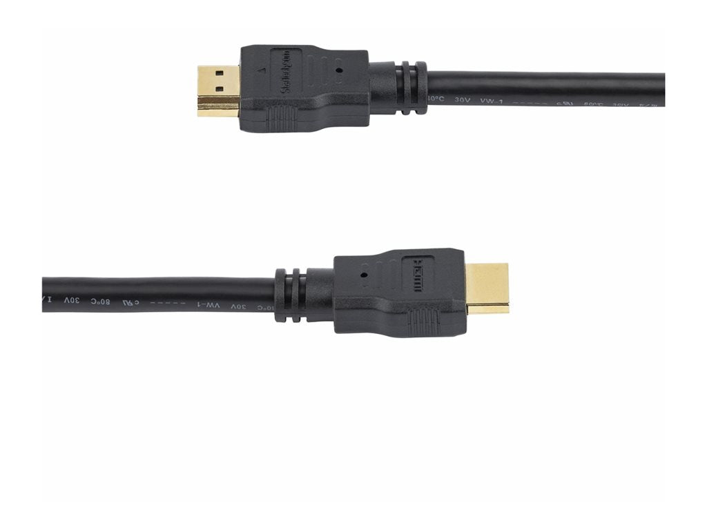 StarTech.com 3ft HDMI Cable - 10 Pack - High Speed HDMI Cable w/Ethernet - High Speed - HDMI cable with Ethernet - HDMI male HDMM310PK