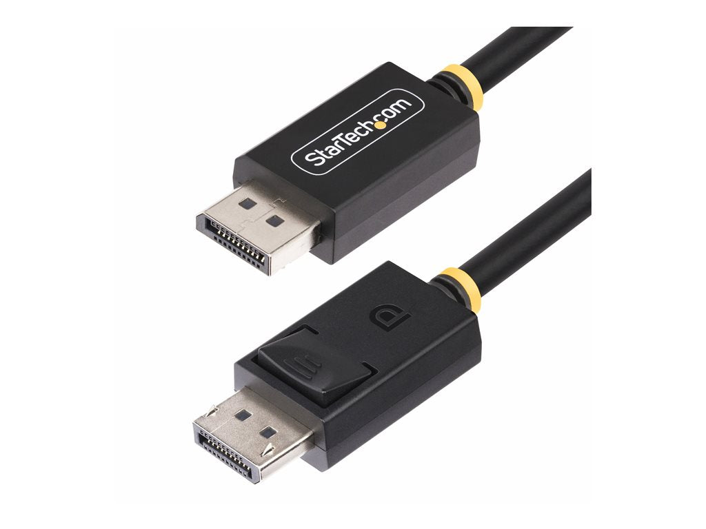StarTech.com 3m DisplayPort 2.1 Cable, VESA-Certified DP40 DP 2.1 Cable - DisplayPort cable - DisplayPort (M) latched to DisplayPort DP21-3M-DP40-CABLE