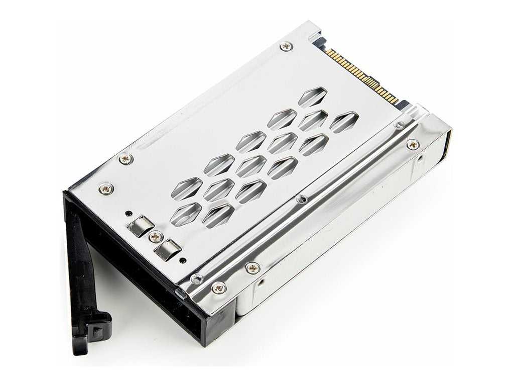 StarTech.com 4-Bay Backplane for U.2 Drives, Fits in a 5.25inch Bay, Quad-Bay Mobile Rack Enclosure for 2.5inch U.2 (SFF-8639) 4U2525-SAS-BACKPLANE