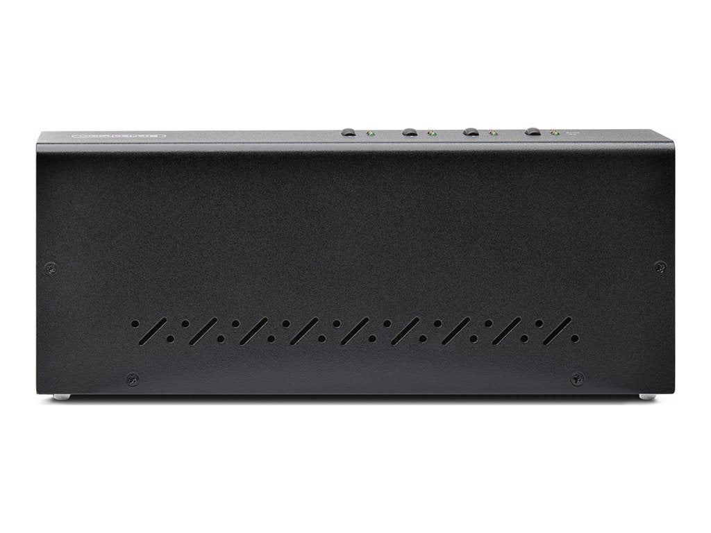 StarTech.com 4-Port Dual-Monitor DisplayPort KVM Switch, 4K 60Hz, 2x USB 5Gbps Hub Ports, 2x USB 2.0 HID Ports, Hotkey and Push-Button P4DD46A2-KVM-SWITCH