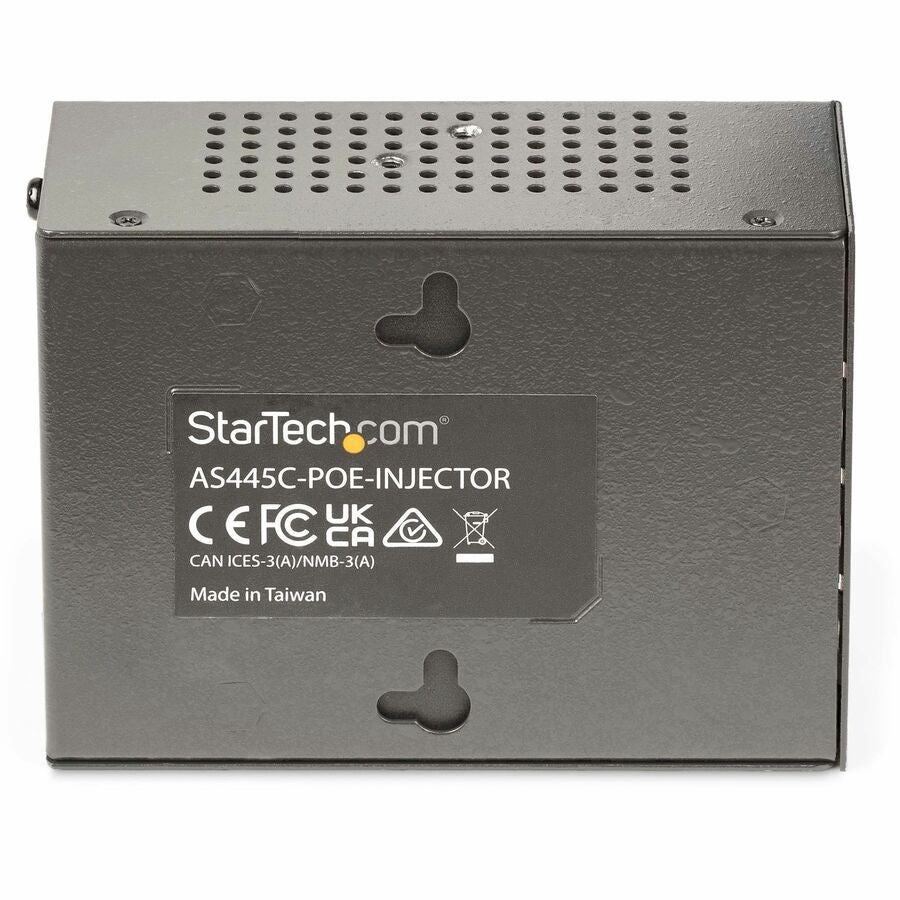 StarTech.com 4-Port Multi-Gigabit PoE++ Injector 5/2.5G Ethernet (NBASE-T) PoE/PoE+/PoE++