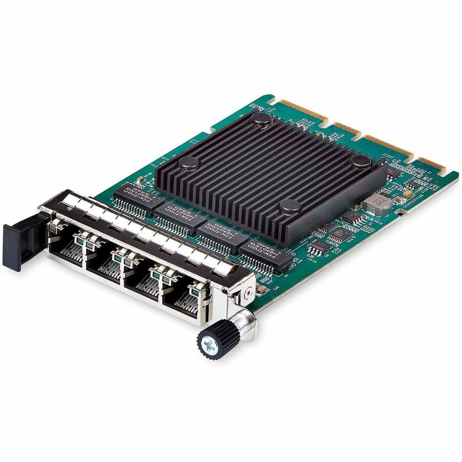 StarTech.com 4-Port RJ45 Gigabit OCP 3.0 Server Network Card w/Intel&reg; I350, SFF OR41GI-NETWORK-CARD
