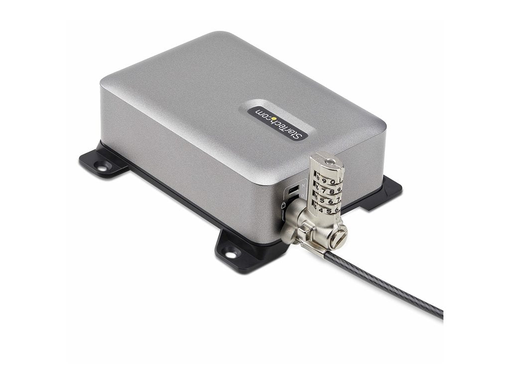 StarTech.com 4-Port USB-C Charger, 240W Total, Single Port 140W EPR - Power adapter - with surface mount bracket - 240 Watt - 424DNA-USB-C-CHARGER