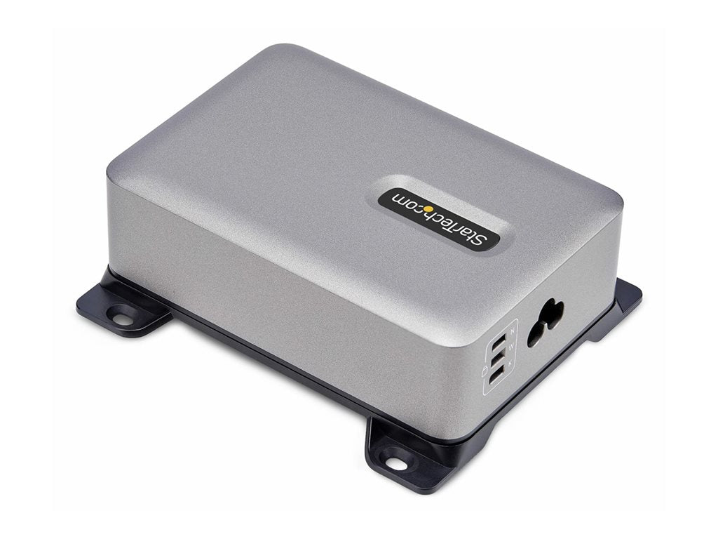 StarTech.com 4-Port USB-C Charger, 240W Total, Single Port 140W EPR - Power adapter - with surface mount bracket - 240 Watt - 424DNA-USB-C-CHARGER