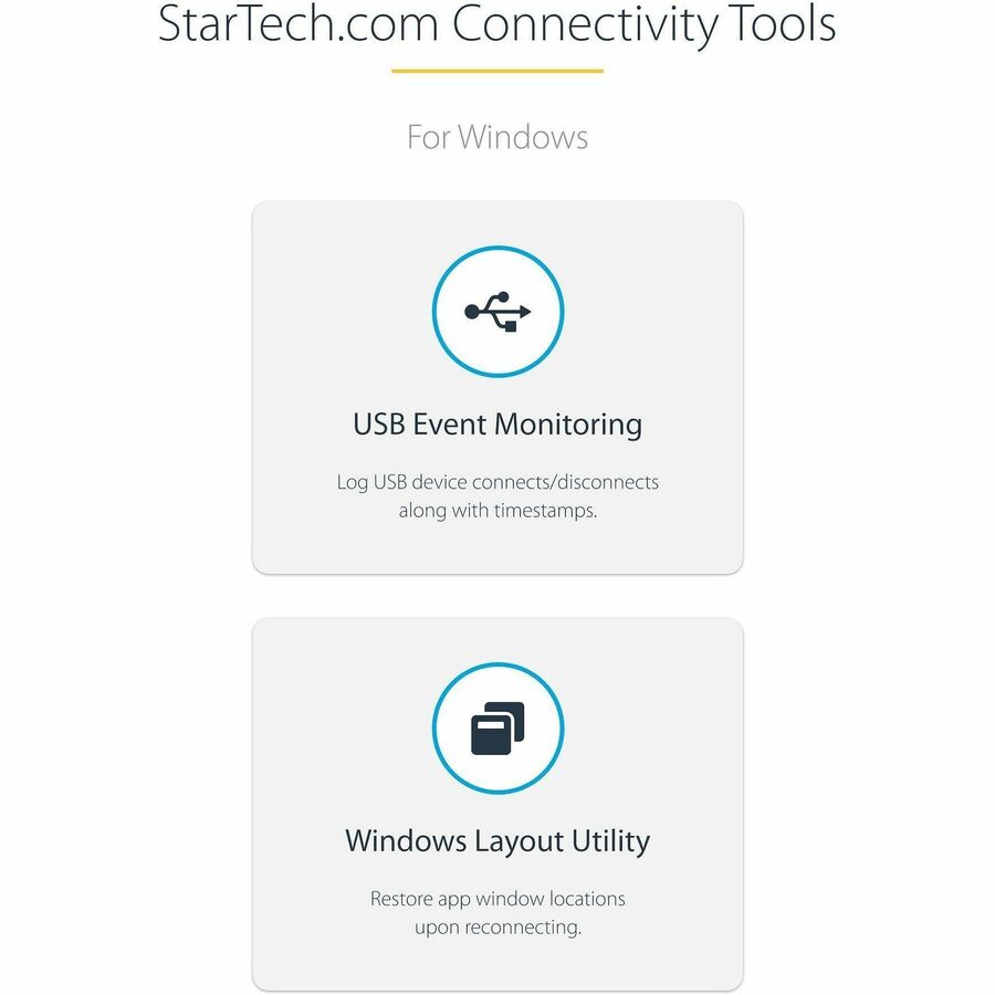 StarTech.com 4-Port USB-C Hub with USB-C DP Alt Mode Video Output, 3x USB-A, 1x USB-C,