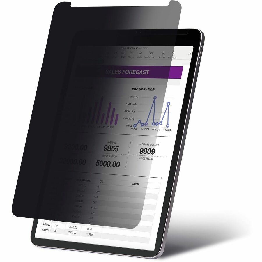 StarTech.com 4-Way Privacy Screen For 12.9-inch iPad Pro, 3rd Gen and Up, 129IP-PRIVACY-SCREEN