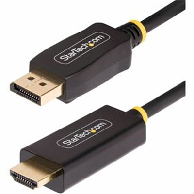 StarTech.com 4M-DP-HDMI-4K60-HDR DisplayPort to HDMI Adapter