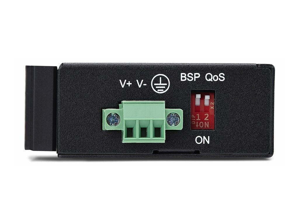 StarTech.com 5-Port Unmanaged Industrial Ethernet Switch - IP30 - TAA - Switch - unmanaged - 5 x 10/100/1000Base-T - DIN rail I51G-ETHERNET-SWITCH