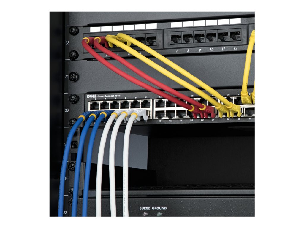 StarTech.com 5ft Red CAT6a Ethernet Cable, Snagless, S/FTP, 10G, LSZH - Patch cable - RJ-45 (M) to RJ-45 (M) - 5 ft - 0.2 in NLRD-5F-CAT6A-PATCH