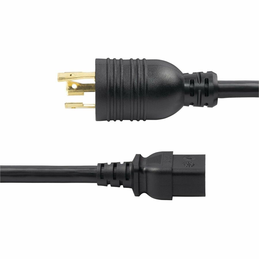 StarTech.com 6ft (1.8m) Heavy Duty Power Cord Twist-Lock NEMA L6-20P to IEC 60320 C19 20A