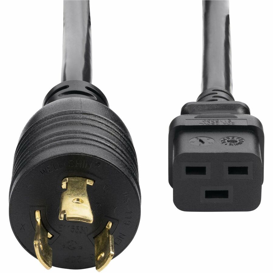 StarTech.com 6ft (1.8m) Heavy Duty Power Cord Twist-Lock NEMA L6-20P to IEC 60320 C19 20A