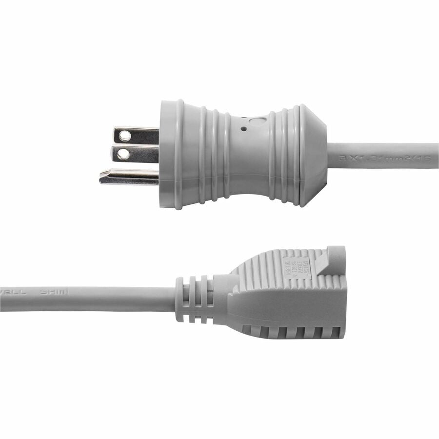 StarTech.com 6ft (1.8m) Hospital-Grade Extension Cord Green Dot NEMA 5-15P to 5-15R 13A 12