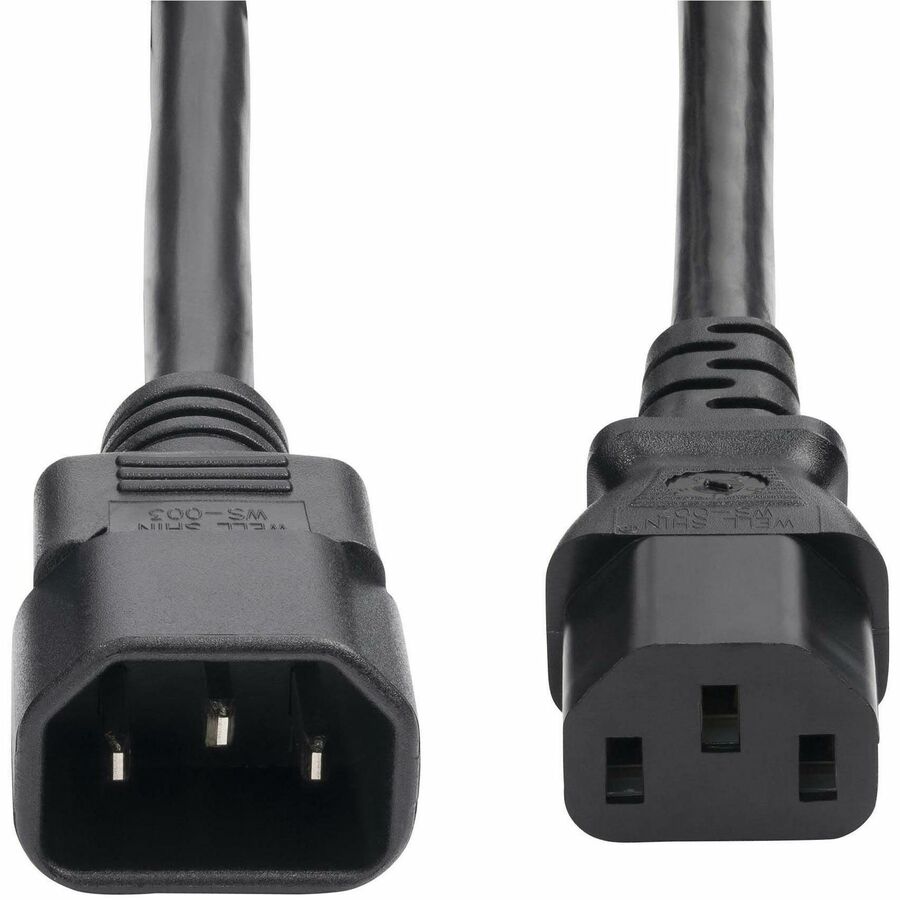 StarTech.com 6ft (1.8m) Power Extension Cord IEC 60320 C14 to C13 PDU Power Cord 13A 250V