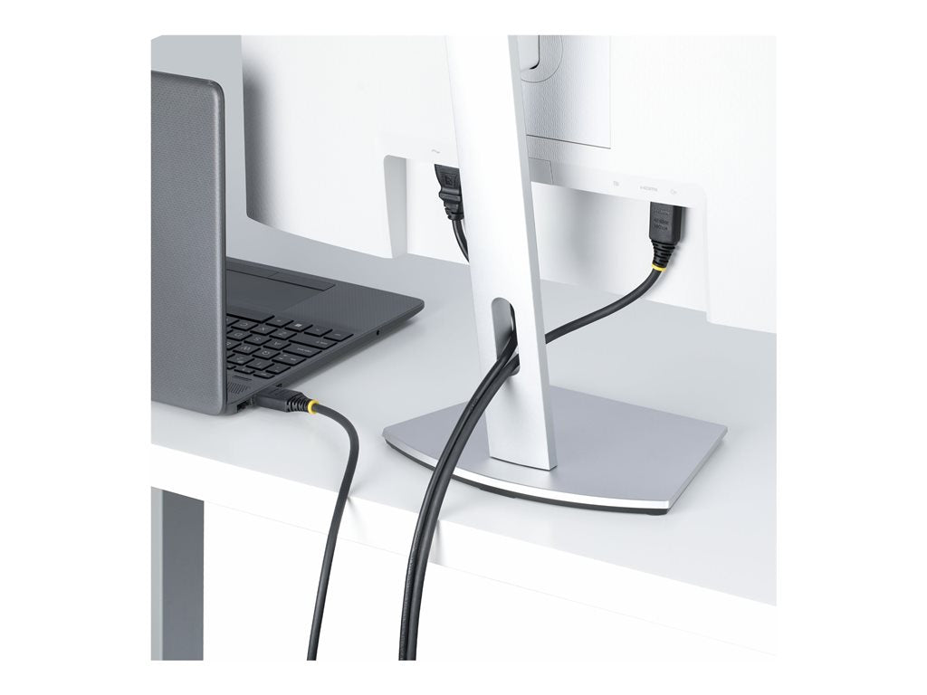 StarTech.com 6ft (1.8m) Premium Certified High Speed HDMI Cable, 4K60Hz - Premium High Speed - HDMI cable with Ethernet - HDMI HDMI2-CABLE-4K60-6F