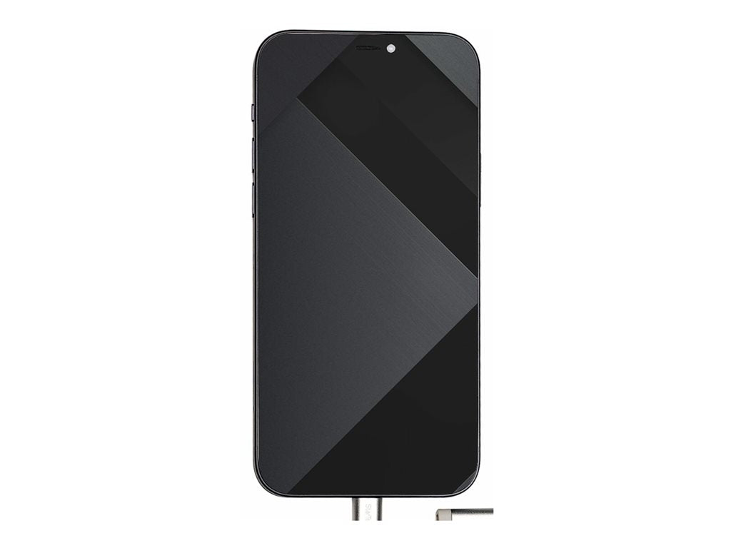 StarTech.com 6ft (1.8m) USB Multi-Charging Cable, USB-A to Lightning/USB-C/Micro-USB, Apple MFi Certified, Braided Nylon Jacket; LTCUB6GR