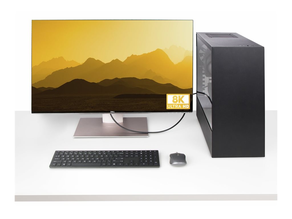 StarTech.com 6ft DisplayPort 2.1 Cable, VESA-Certified, DP40 DP 2.1 Cable - DisplayPort cable - DisplayPort (M) latched to DisplayPort DP21-6F-DP40-CABLE