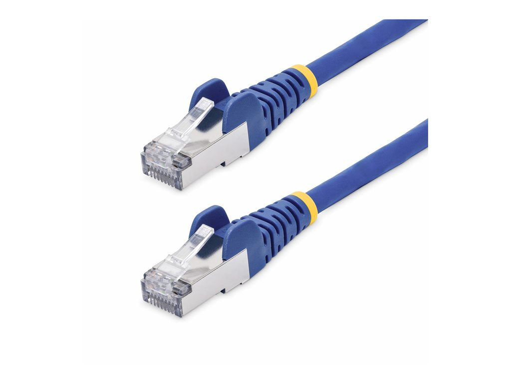 StarTech.com 6in Blue CAT8 Ethernet Cable, Snagless, S/FTP, 25G/40G - Patch cable - RJ-45 (M) to RJ-45 (M) - 6 in - 0.2 in - NLBL-6IN-CAT8-PATCH