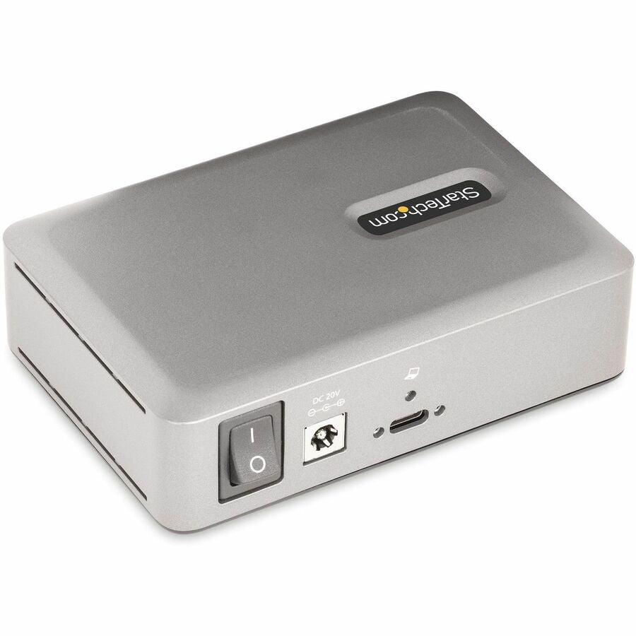 StarTech.com 7-Port USB-C Hub, 5x USB-A + 2x USB-C, Self-Powered w/ 65W Power Supply, USB