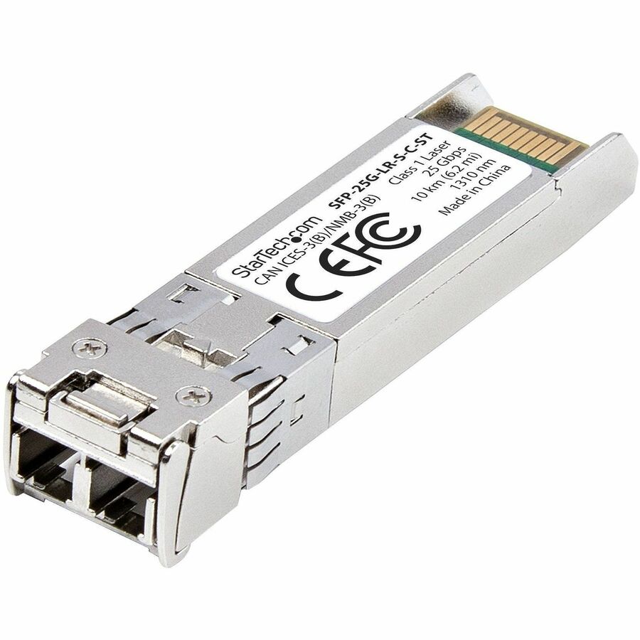 StarTech.com Cisco SFP-25G-SR-S Compatible SFP28 Module, 25Gb Multimode Fiber (MMF), SFP-25G-SR-S-C-ST