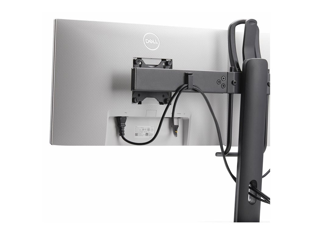 StarTech.com Crossbar Dual Monitor Desk Stand, Double 27inch Screens/VESA - Stand - for 2 monitors - plastic, aluminum, steel 2MC1S-MONITOR-STAND