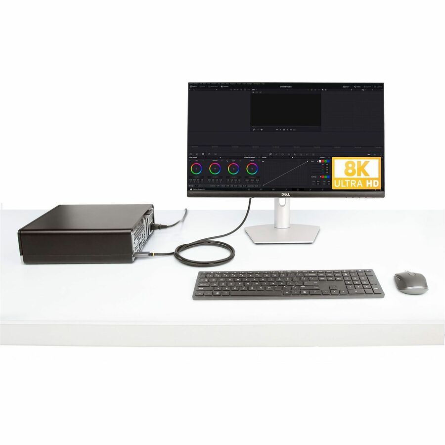 StarTech.com DisplayPort/HDMI Audio/Video Cable - 6 ft DisplayPort/HDMI A/V Cable for