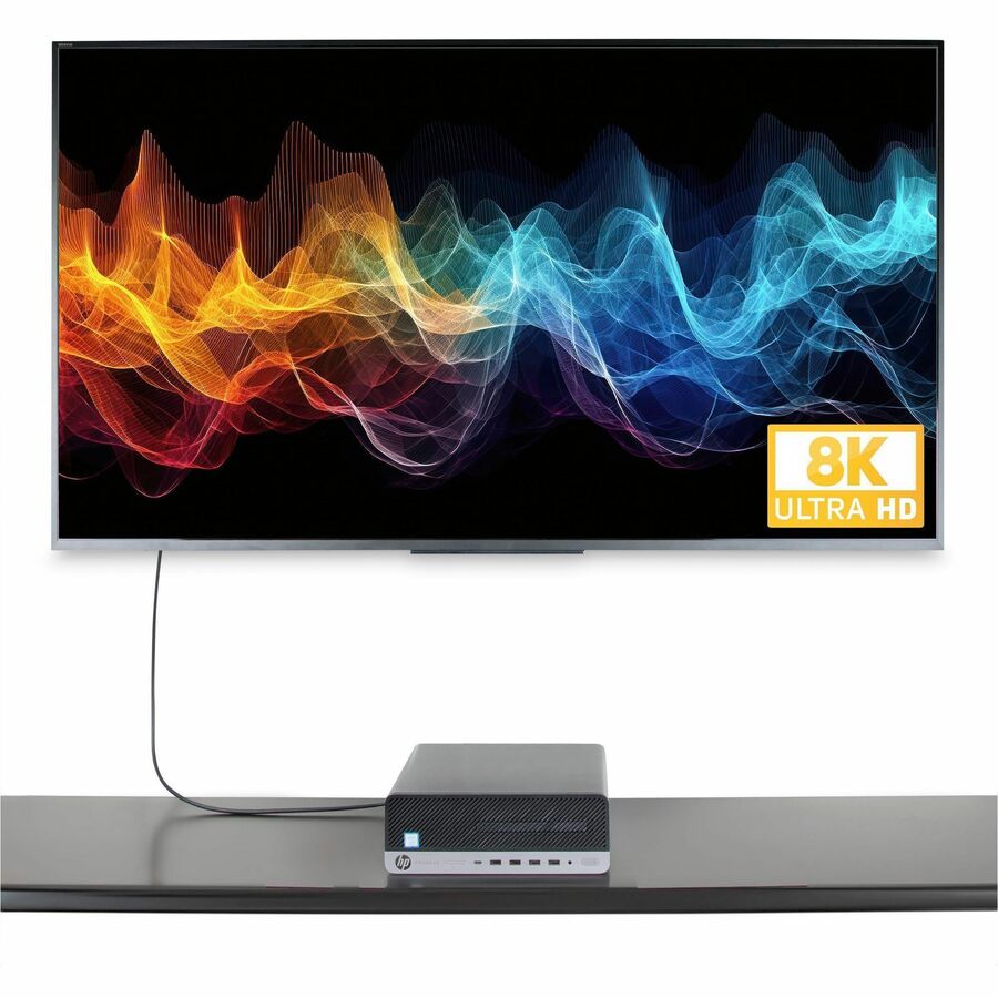 StarTech.com DisplayPort/HDMI Audio/Video Cable - 6 ft DisplayPort/HDMI A/V Cable for